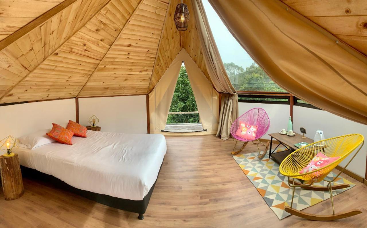 Glamping Lumbre Villa Salento Dış mekan fotoğraf