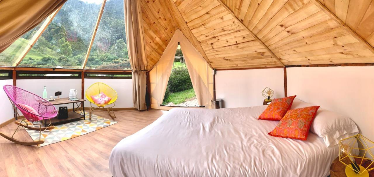 Glamping Lumbre Villa Salento Dış mekan fotoğraf