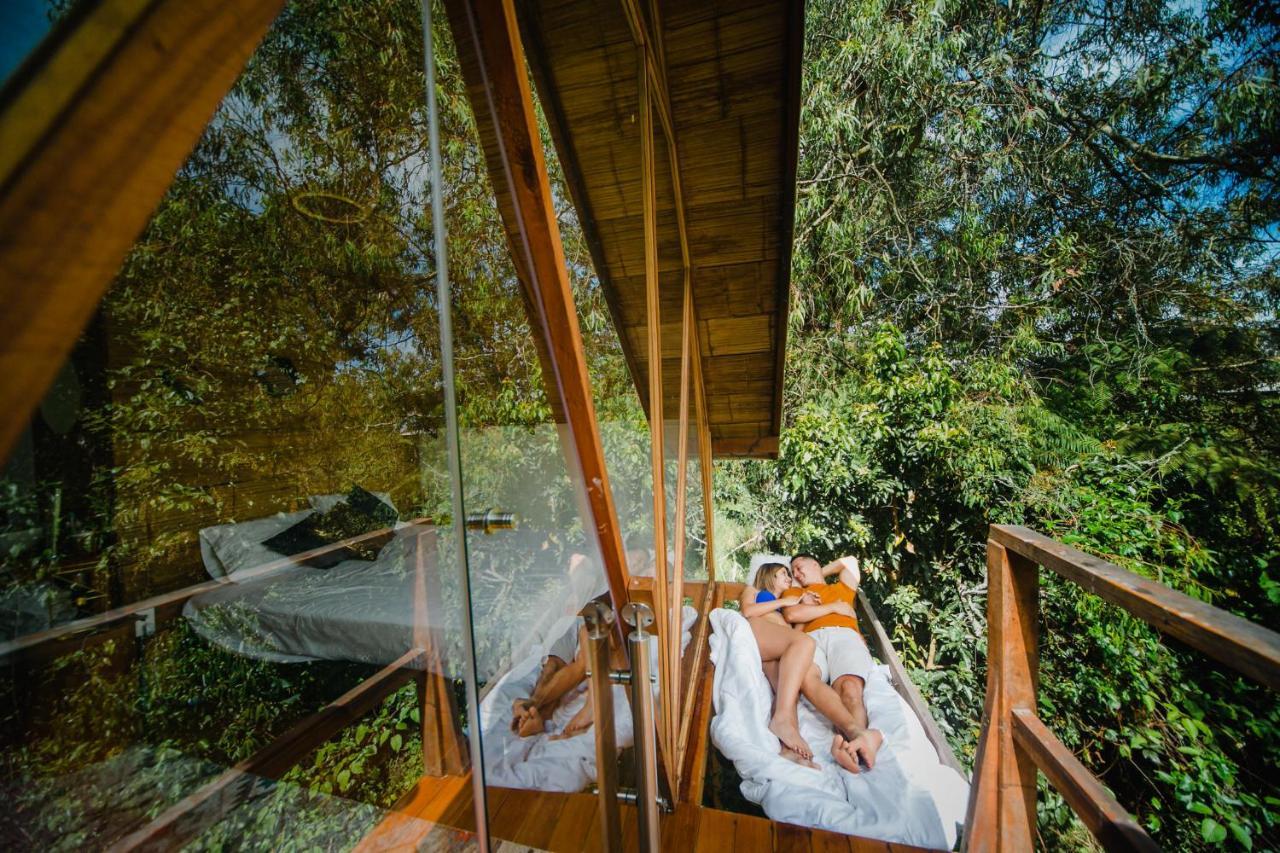 Glamping Lumbre Villa Salento Dış mekan fotoğraf