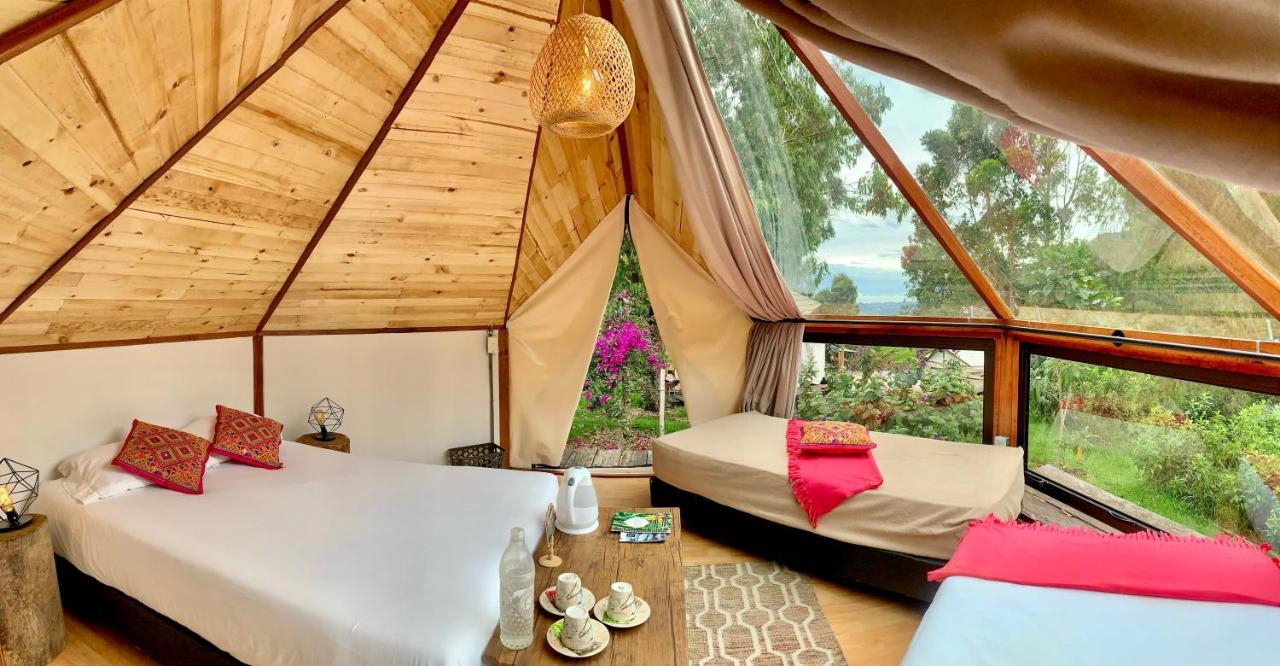 Glamping Lumbre Villa Salento Dış mekan fotoğraf