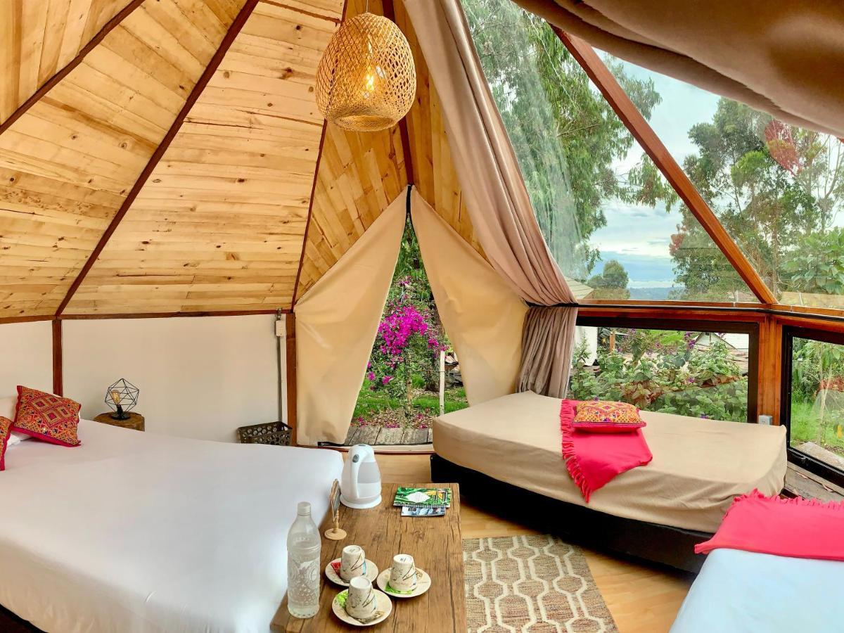 Glamping Lumbre Villa Salento Dış mekan fotoğraf