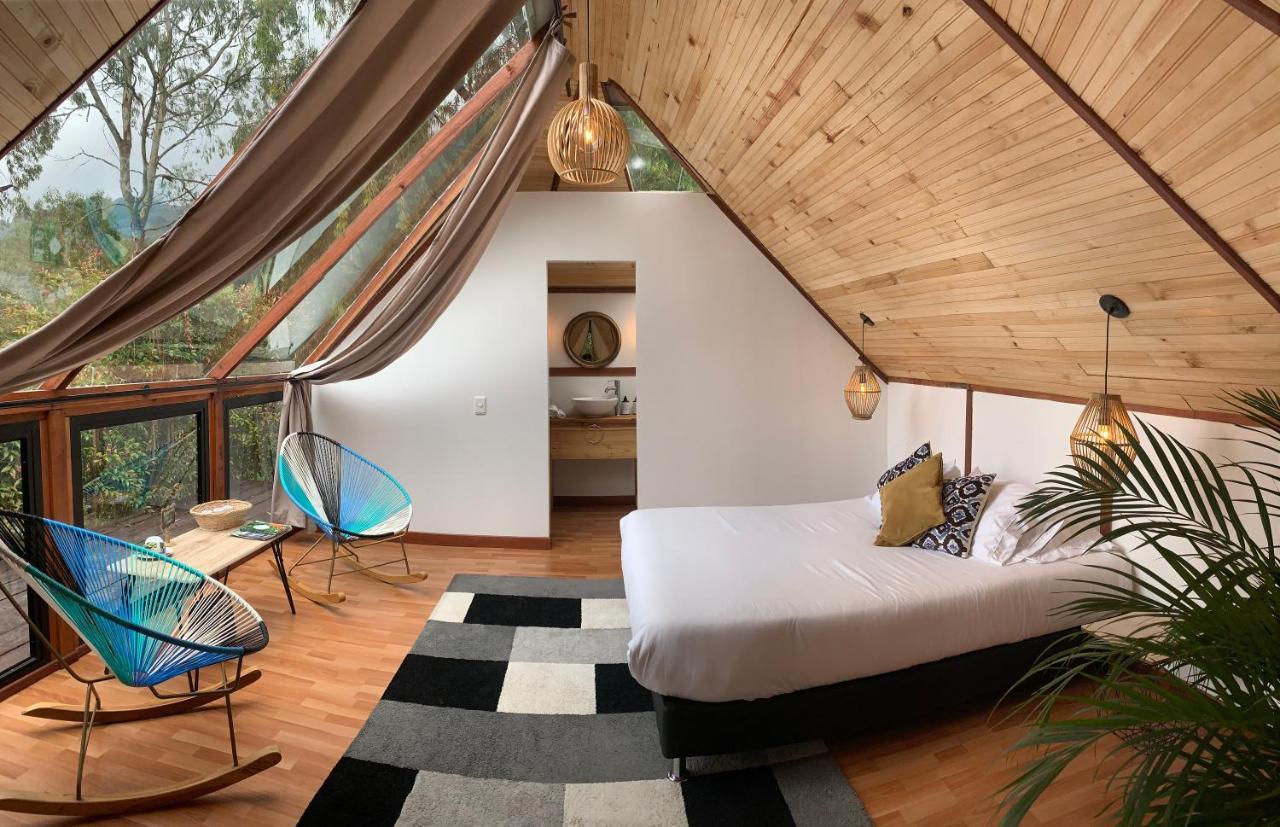Glamping Lumbre Villa Salento Dış mekan fotoğraf