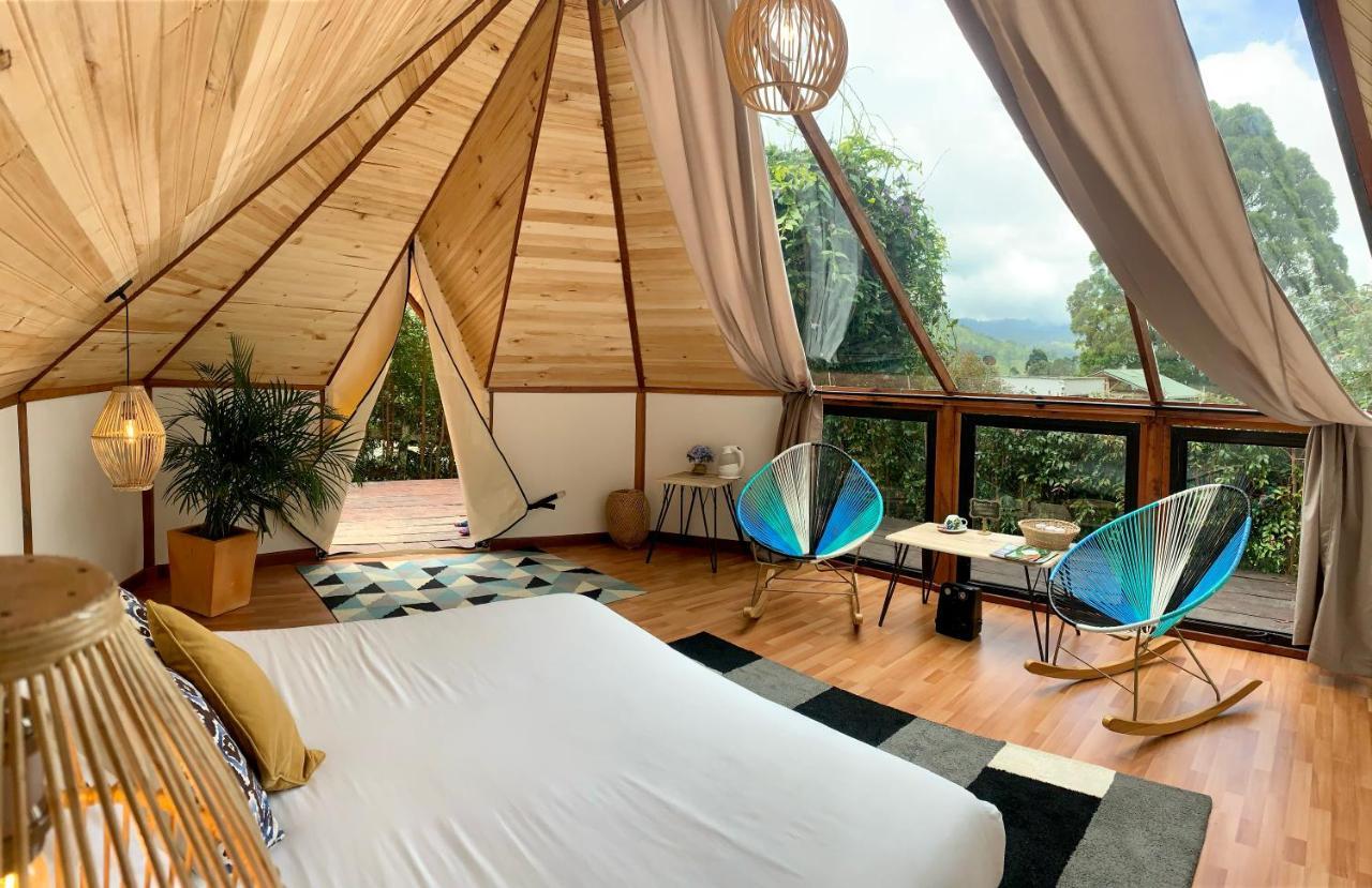 Glamping Lumbre Villa Salento Dış mekan fotoğraf