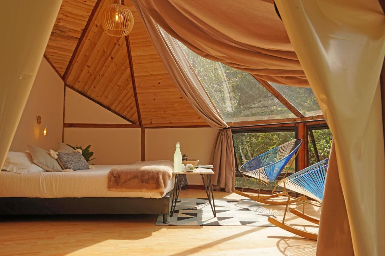 Glamping Lumbre Villa Salento Dış mekan fotoğraf