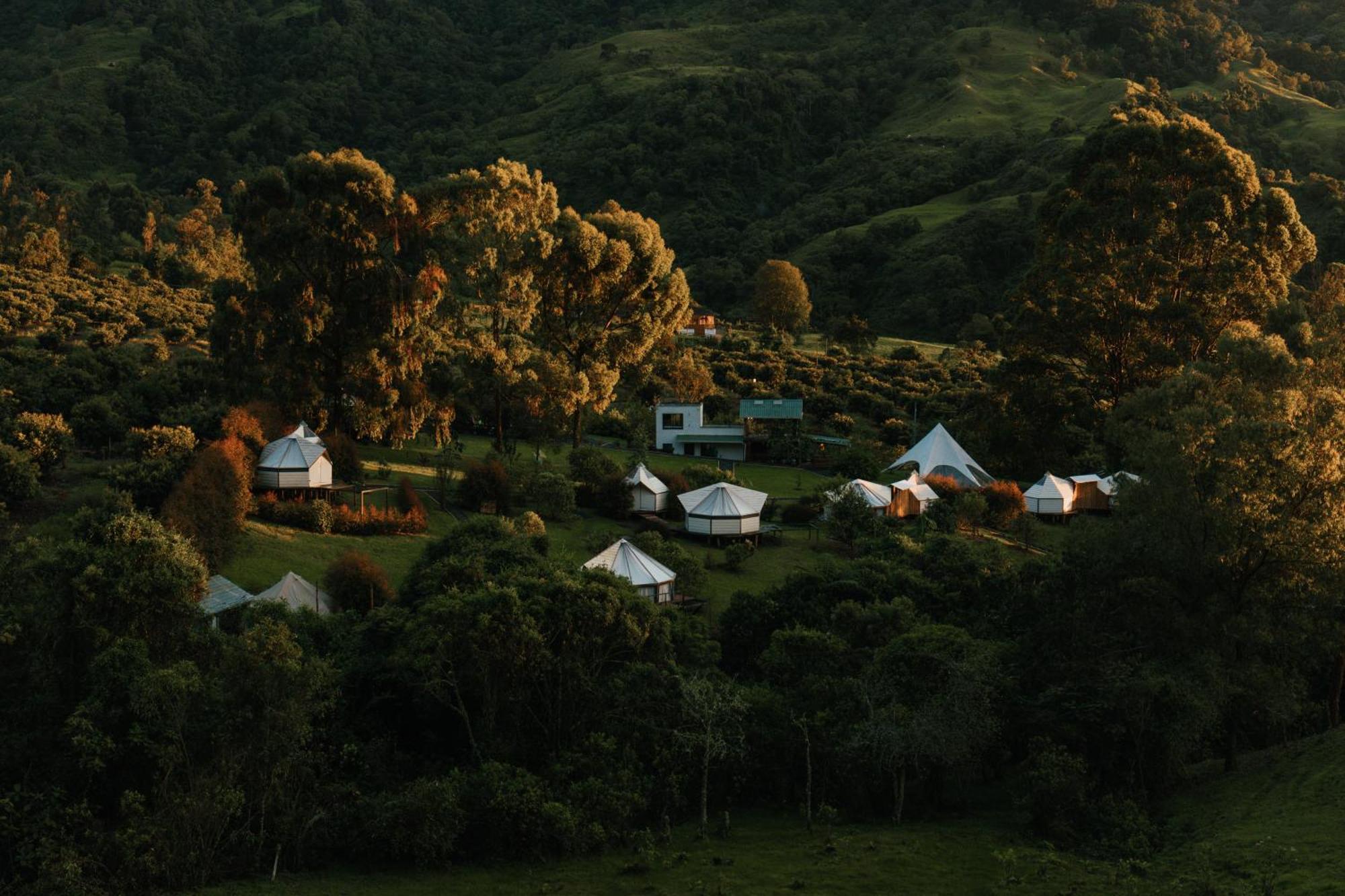 Glamping Lumbre Villa Salento Dış mekan fotoğraf