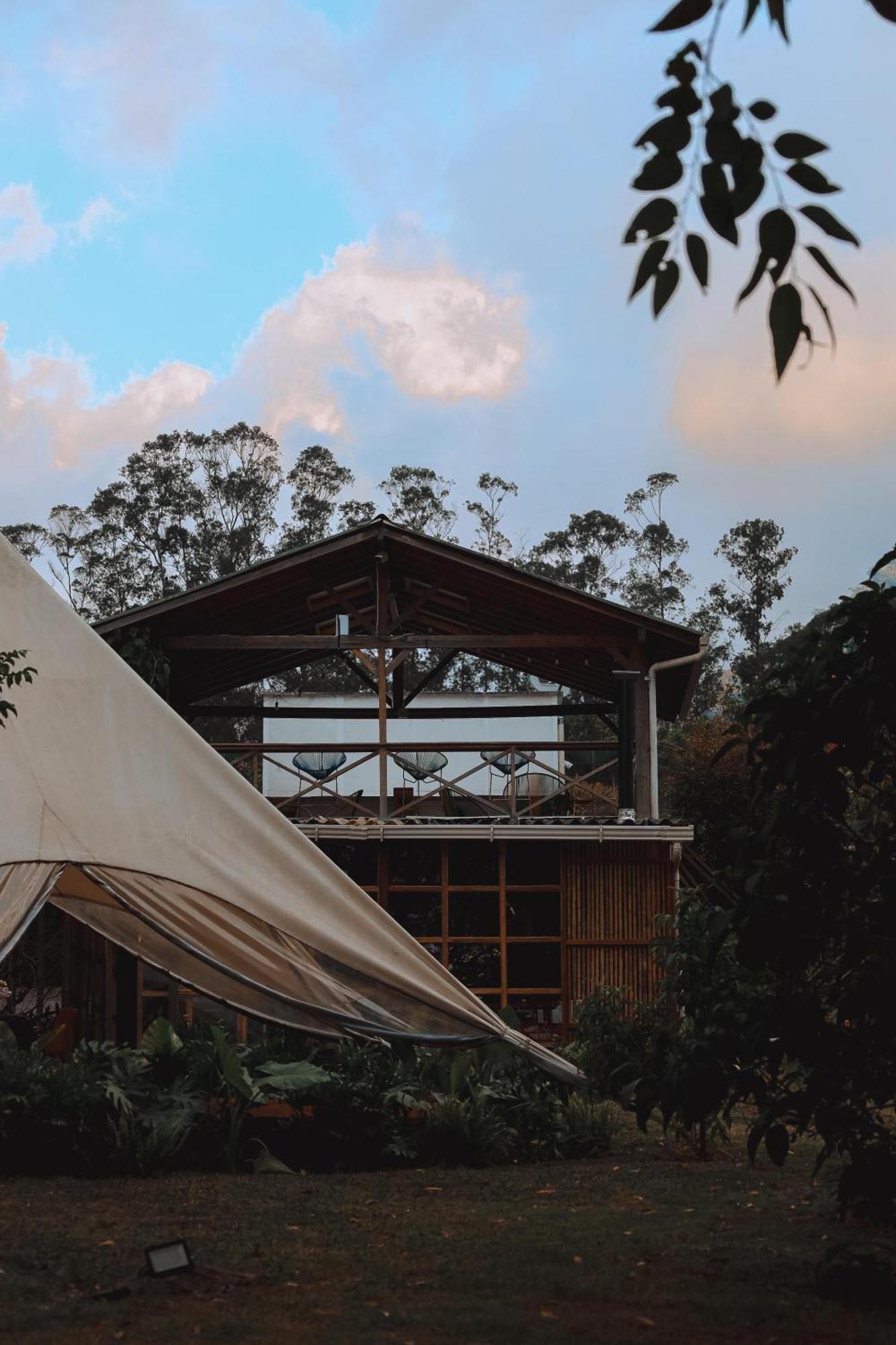 Glamping Lumbre Villa Salento Dış mekan fotoğraf