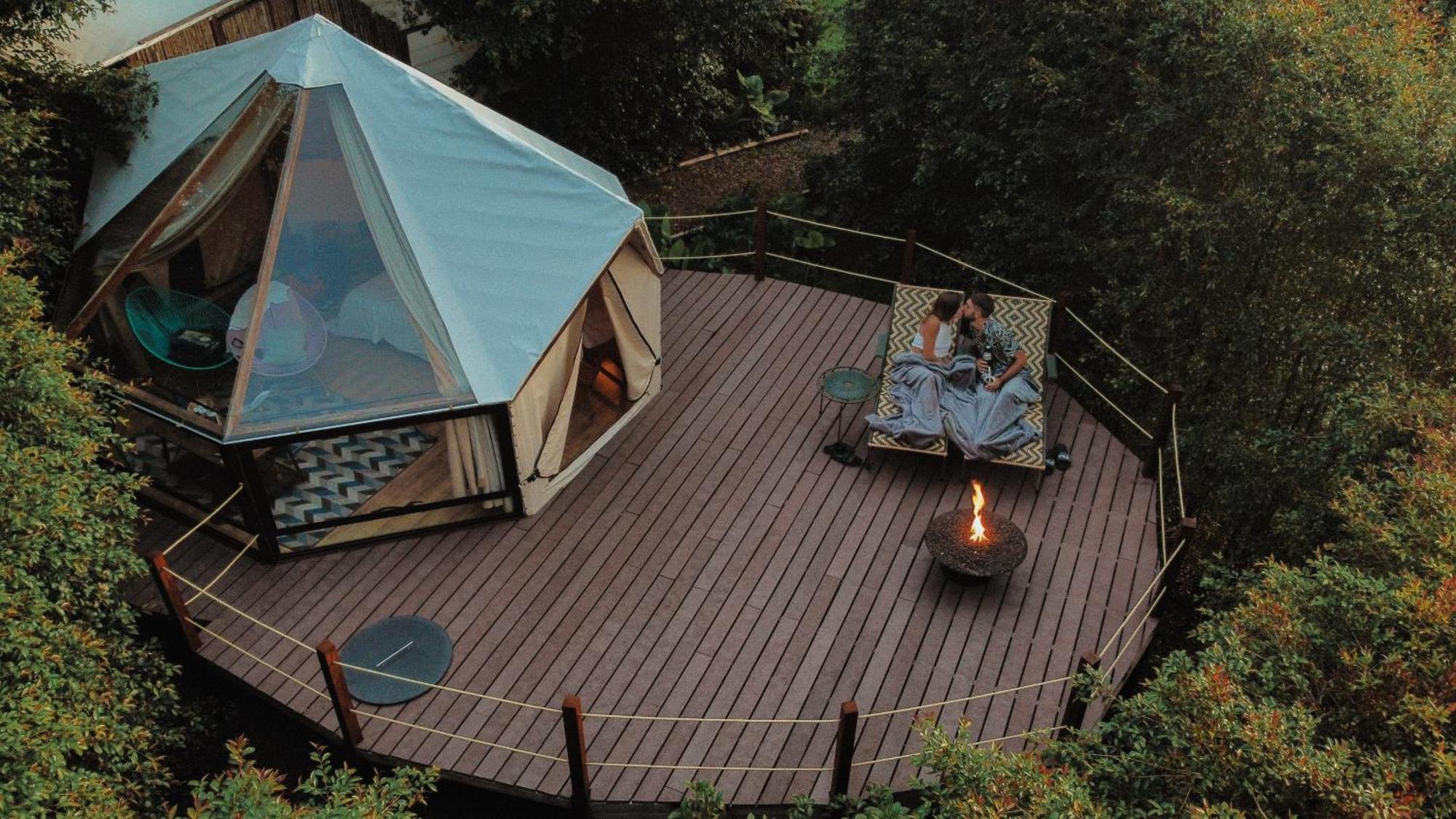 Glamping Lumbre Villa Salento Dış mekan fotoğraf
