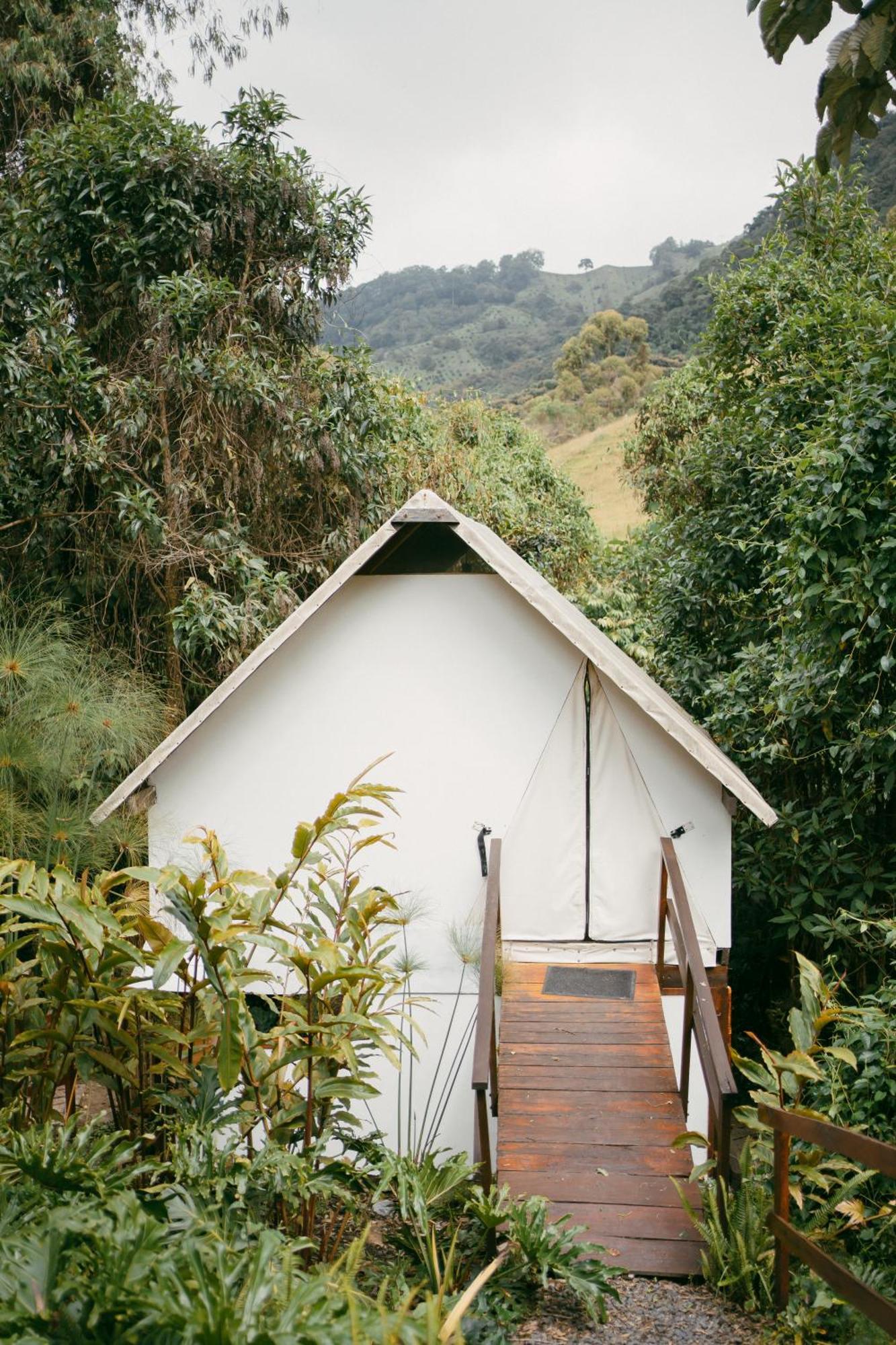 Glamping Lumbre Villa Salento Dış mekan fotoğraf