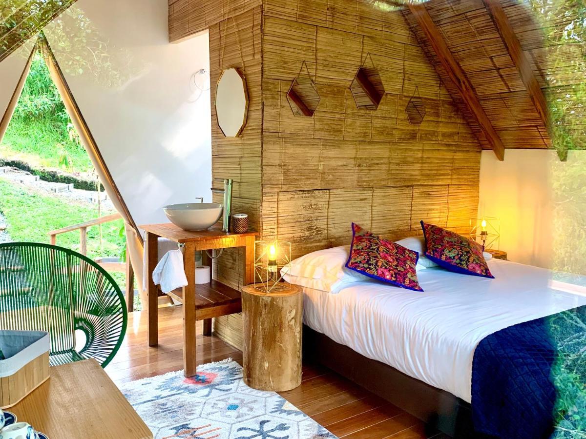 Glamping Lumbre Villa Salento Dış mekan fotoğraf