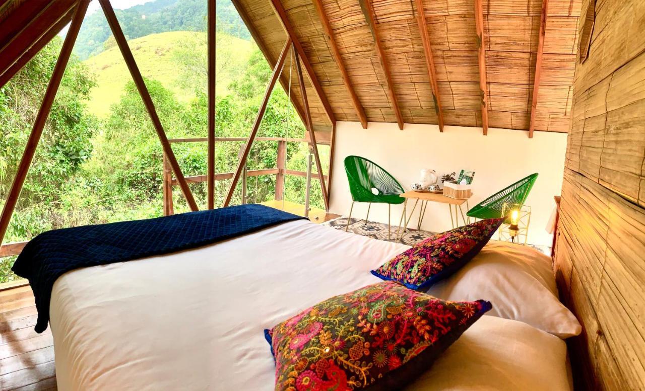 Glamping Lumbre Villa Salento Dış mekan fotoğraf