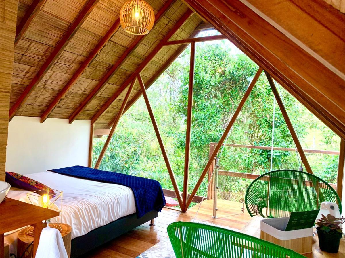 Glamping Lumbre Villa Salento Dış mekan fotoğraf