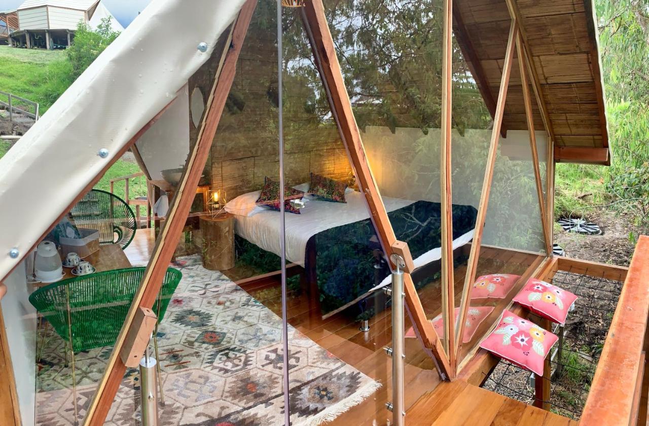 Glamping Lumbre Villa Salento Dış mekan fotoğraf